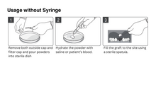 Load image into Gallery viewer, OsseoSeal Prefilled Bone in Syringe