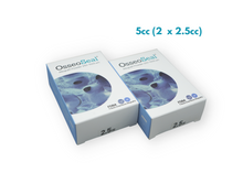 Load image into Gallery viewer, OsseoSeal Allograft Cortical/Cancellous (50/50) Powder, 250-1000um : 1cc, 2.5cc, 5cc