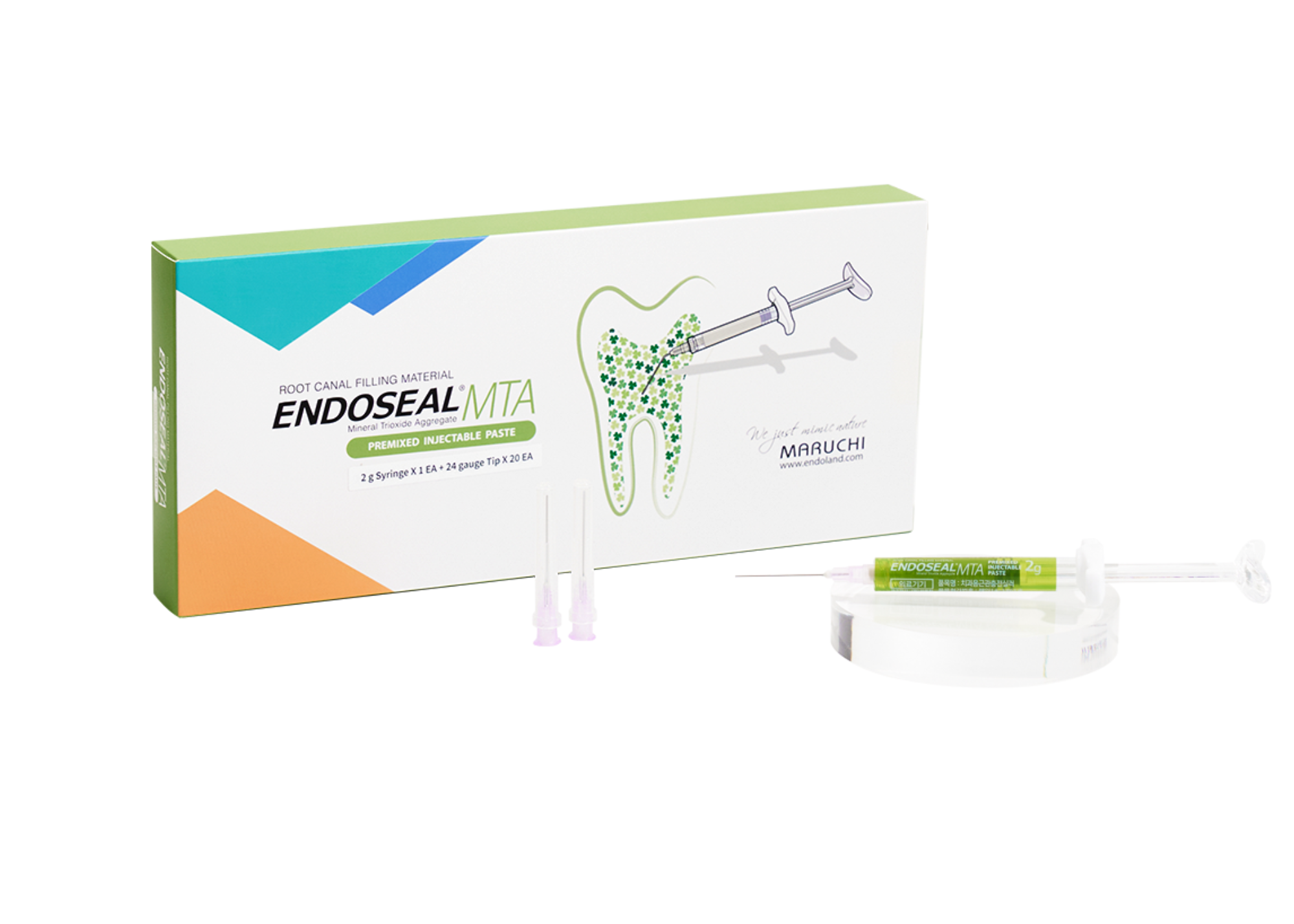 Endoseal MTA Regular, Premixed Injectable Paste (2g) – KB Dental