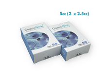 Load image into Gallery viewer, OsseoSeal Allograft Cortical/Cancellous (50/50) Powder, 250-1000um:2.5cc, 5cc
