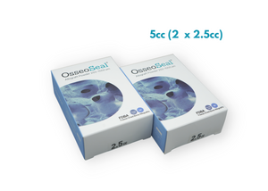OsseoSeal Allograft Cortical/Cancellous (50/50) Powder, 250-1000um:2.5cc, 5cc