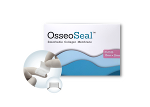 OsseoSeal Resorbable Porcine membrane